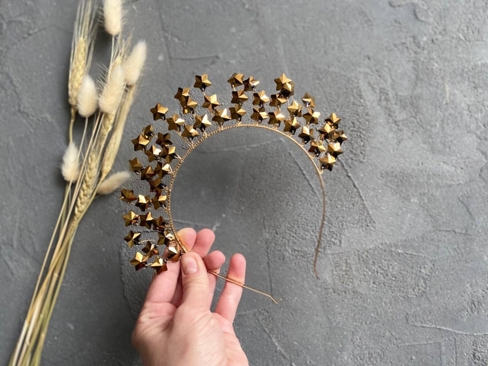 cosmic headpiece
