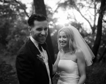 Elbow length Wedding Bridal Veil Mini Fly Away Wedding Veil Veil Cut Edge Bridal Veil Minimalist Short Wedding Veil Single Layer white veils