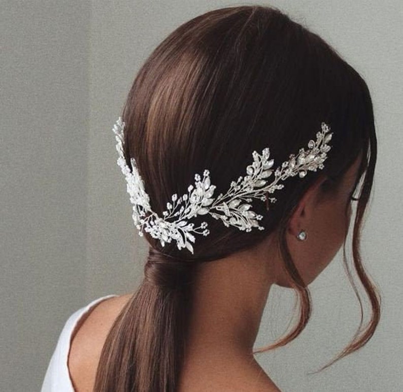 bridal side headpiece