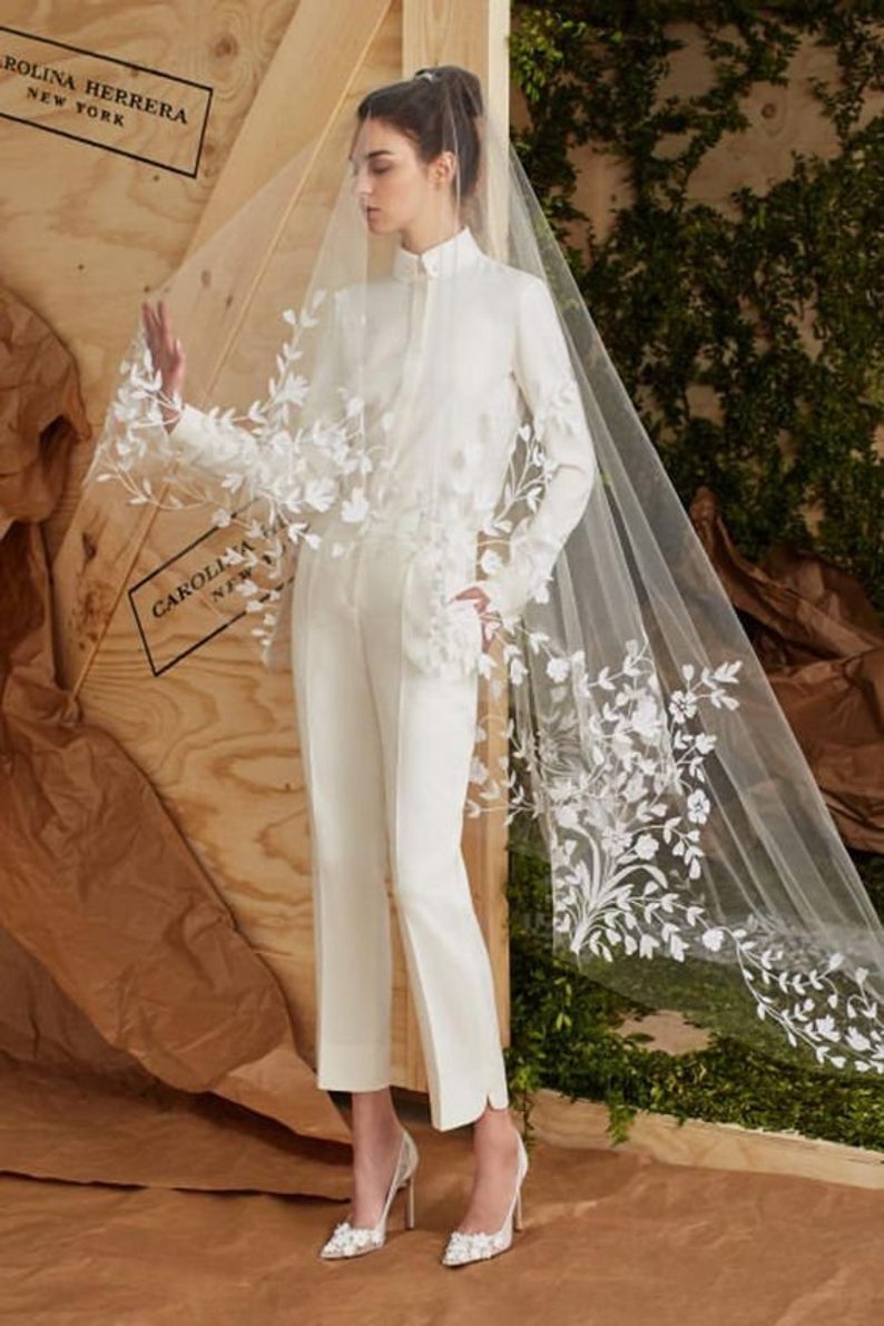 Carolina Herrera Свадебные платья 2021
