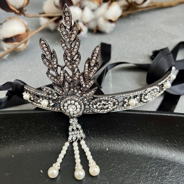 20s flapper headpiece