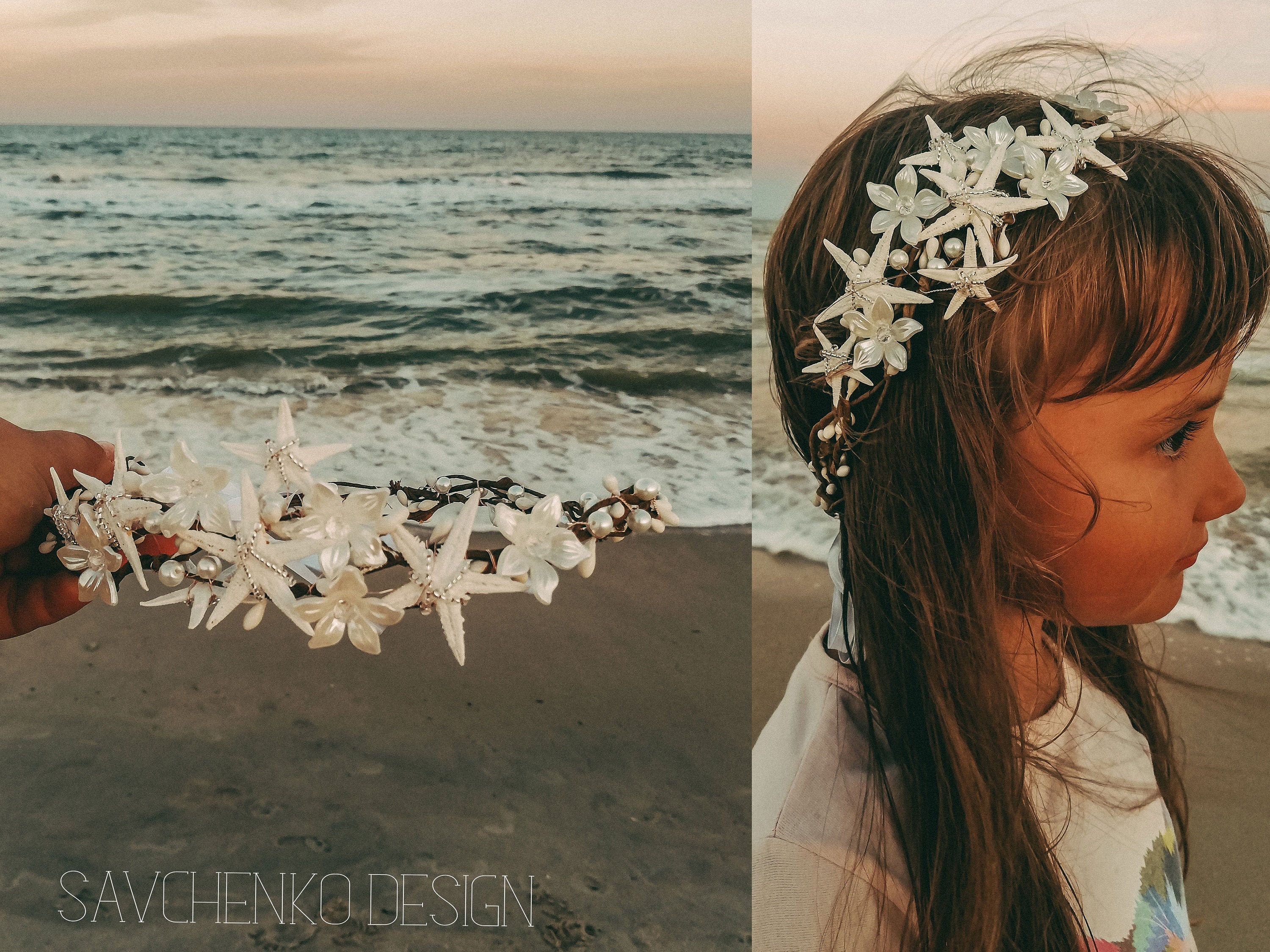 Raw Crystal Quartz Headband Crown - Rhinestone Tiara