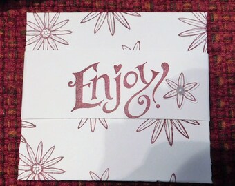 homemade paper crafts envelopes