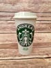 Personalized Starbucks Cup, Custom Starbucks Cup Gift, 16oz Starbucks Cup, Personalized Starbucks Tumbler, Bridal Party Starbucks Cup 