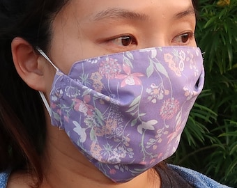 Summer Face Masks Designs - Comfort Fit Cotton Mask Covering