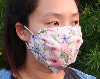 Summer Face Masks Designs - Comfort Fit Cotton Mask Covering - New Styles