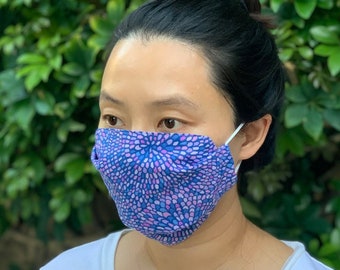 Adult Face Mask | Unisex Fit | Made in California | Fast Shipping