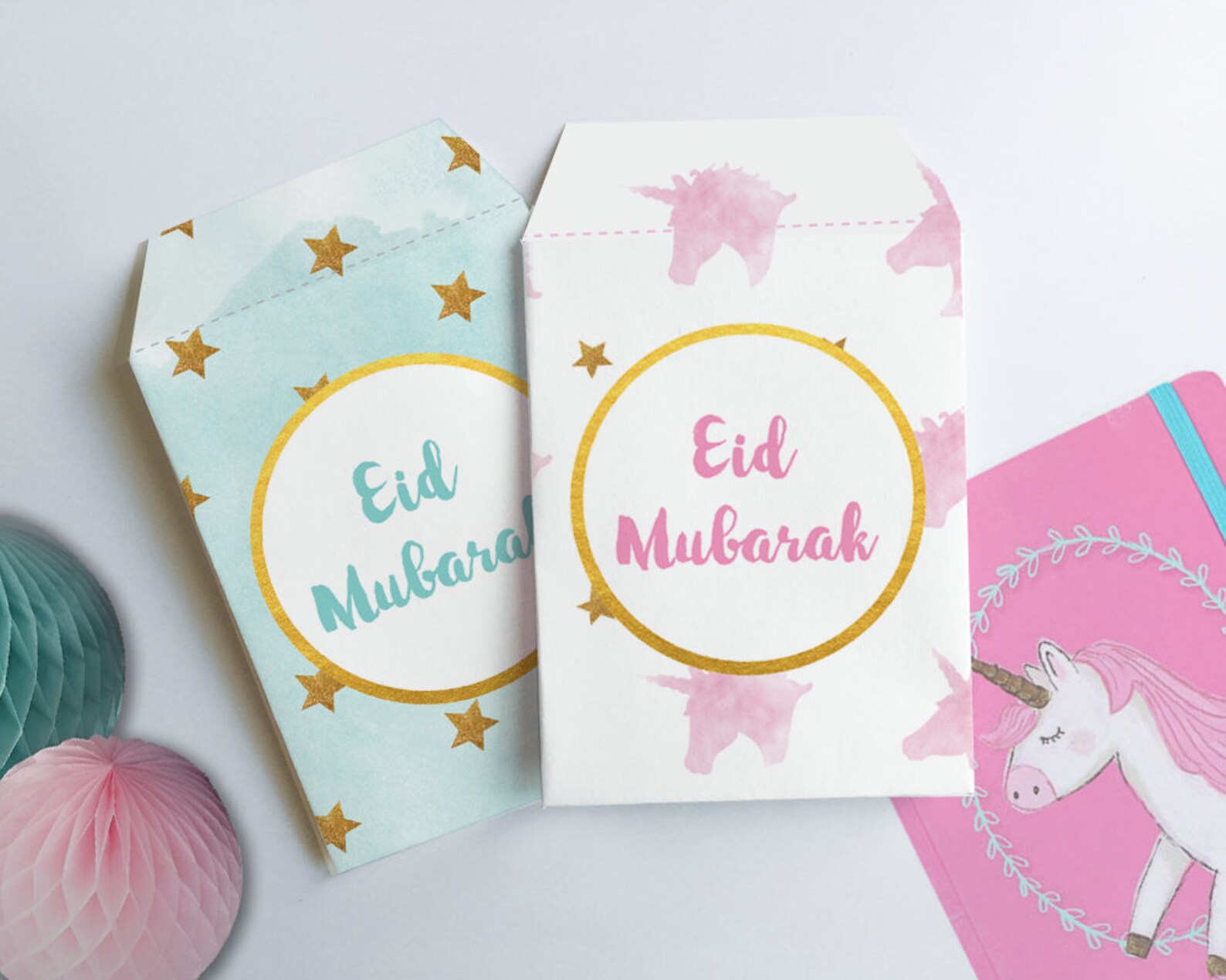 money gift envelope printable envelope template unicorn etsy