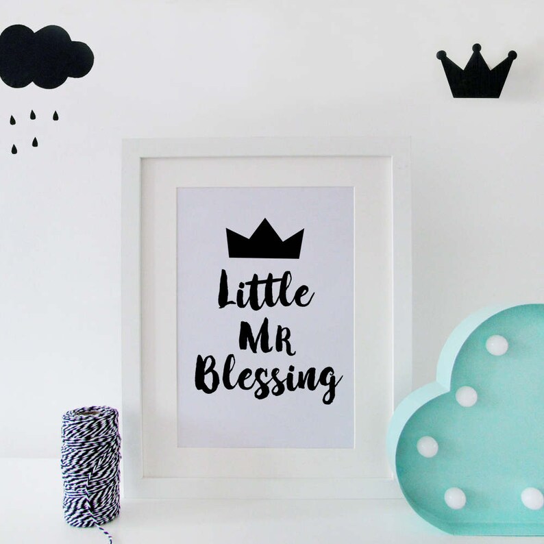 Children's Islamic Print Muslim Baby Shower Islamic Etsy