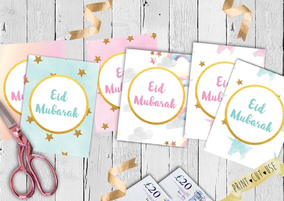 money gift envelope printable envelope template unicorn etsy