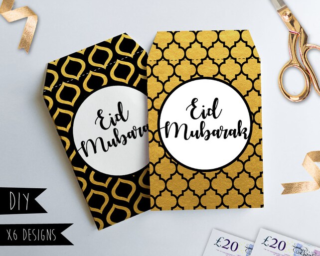 money package envelope printable eid money envelopes gift etsy