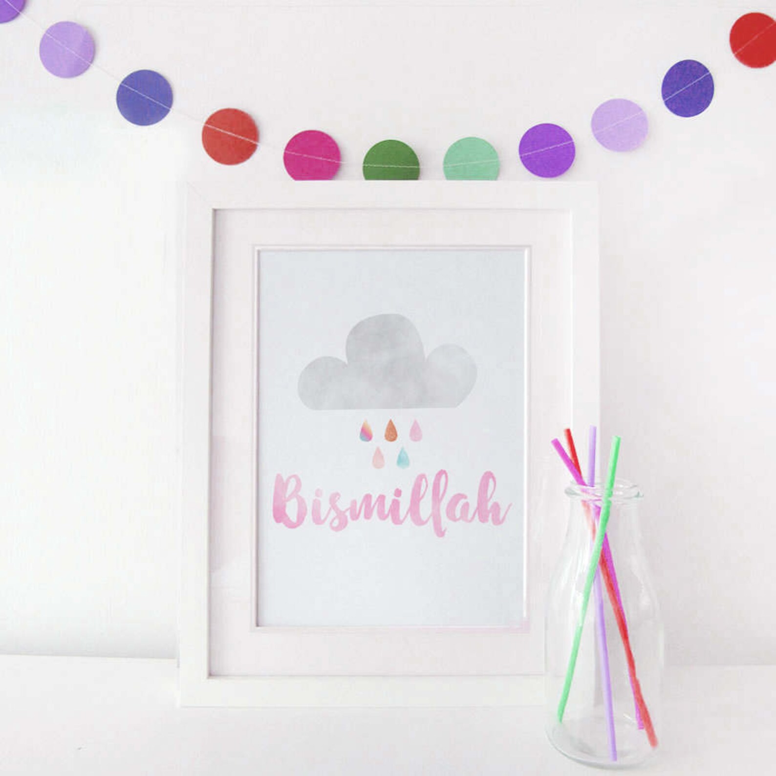 Printable Homeschool Children's Islamic Print Muslim | Etsy