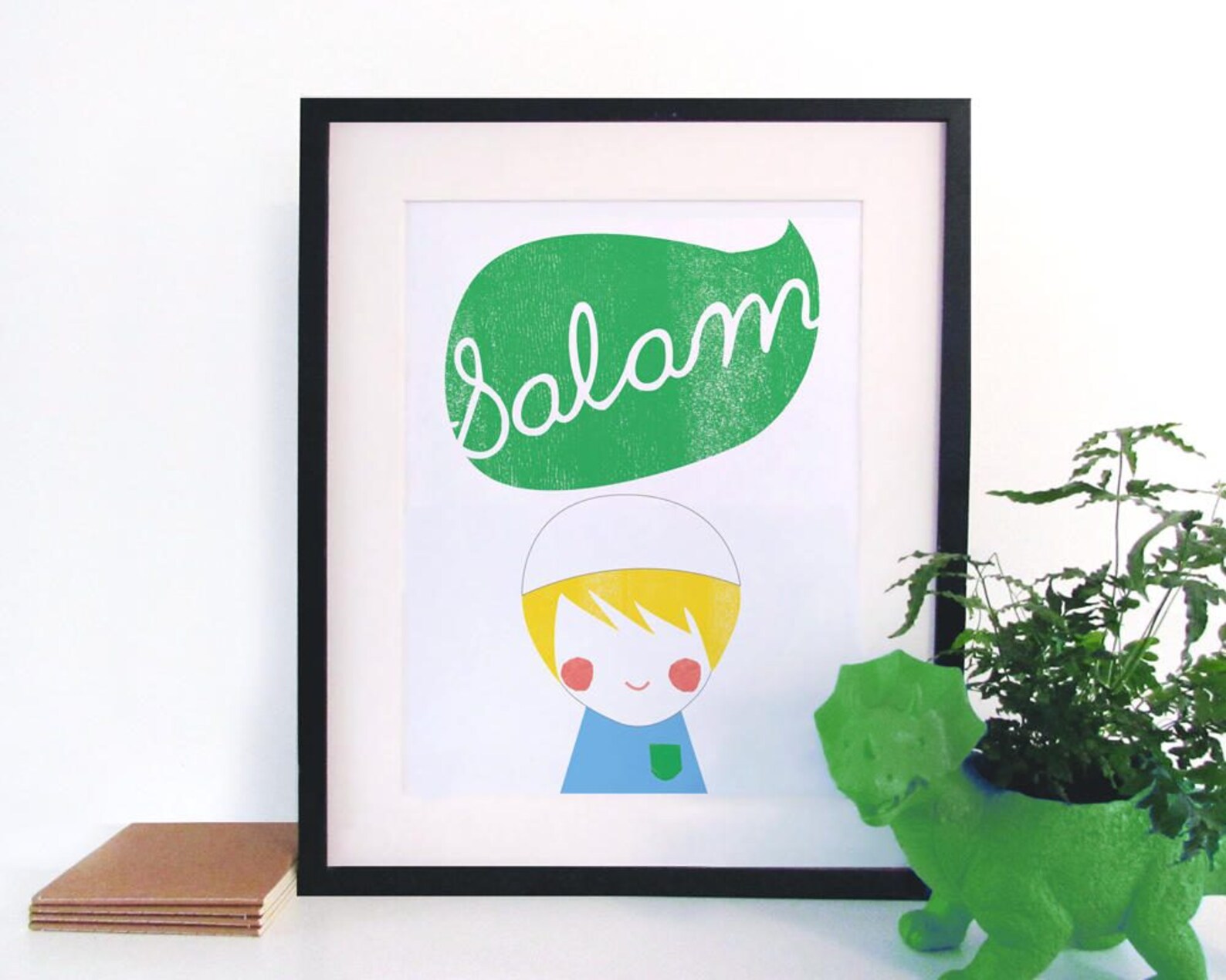 Children's Islamic Print Muslim Nursery Print Salam Etsy