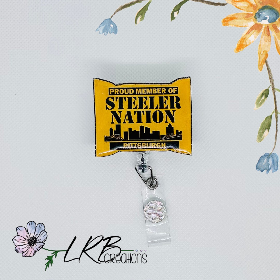 Steelers Badge Reel 