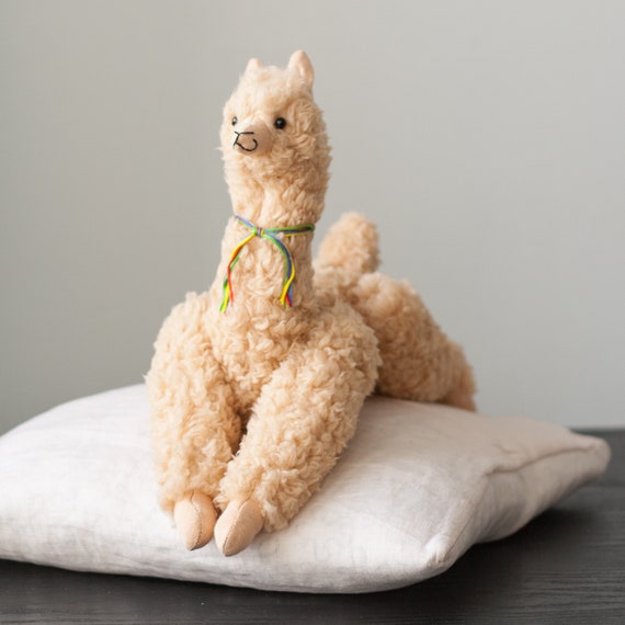 alpaca soft toy