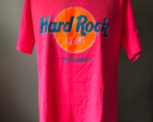 Hard Rock Cafe Orlando Save The Planet T-Shirt L 90 s