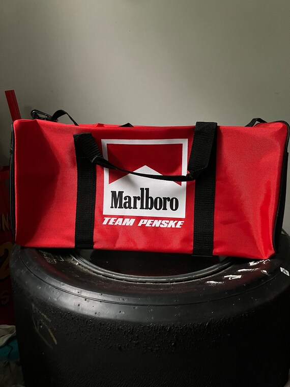 Deadstock Marlboro Team Penske Duffel Bag 90’s