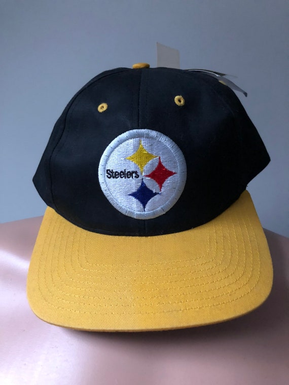 Deadstock Pittsburgh Steelers Fiber Optic Snapback