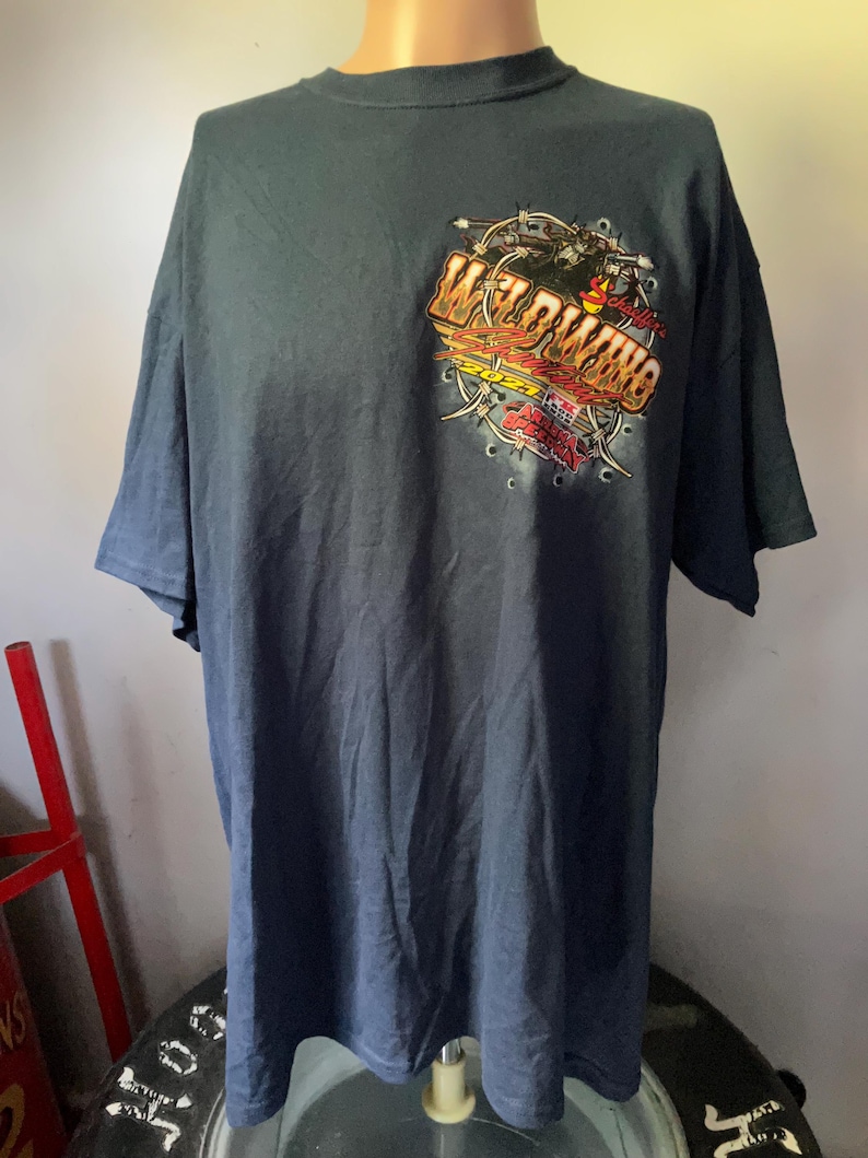 2021 Arizona Speedway Schaffers Wild Wing Shootout Tshirt XL Etsy