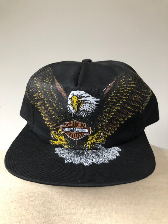 Deadstock Harley Davidson Screaming Eagle Snapback
