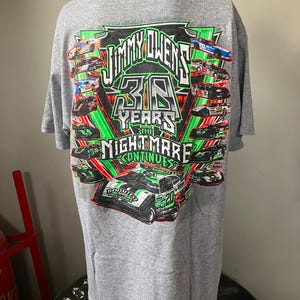 Jimmy Owens 30 Years The Nightmare Continues T-Shirt L 2010s