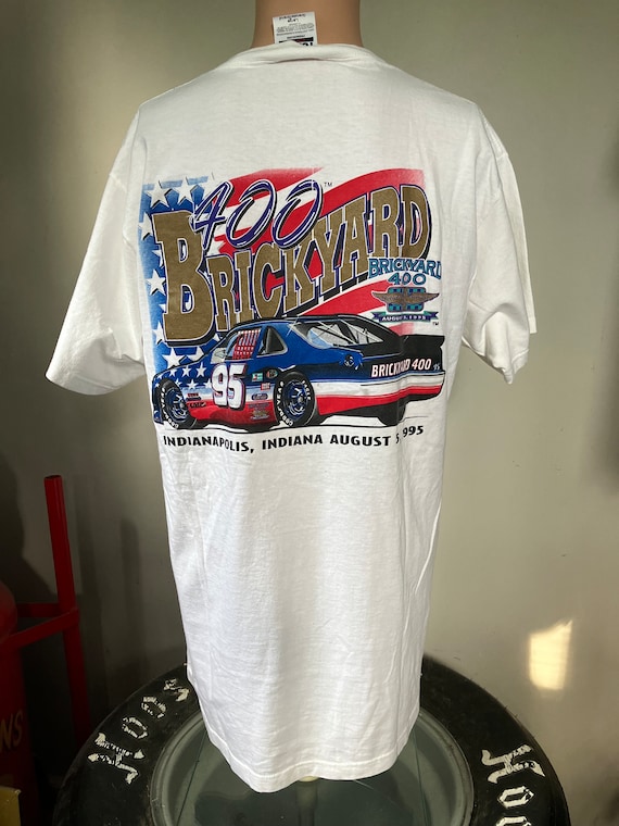 Vintage Brickyard 400 1995 T-Shirt L 90’s