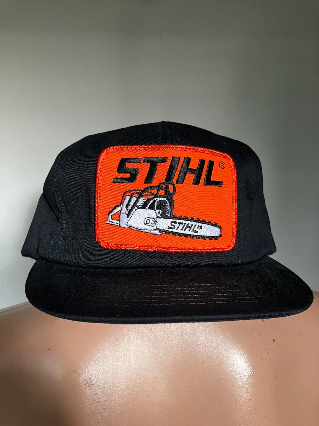 Deadstock Stihl Chainsaws Foam Snapback Hat 80s K Products Etsy