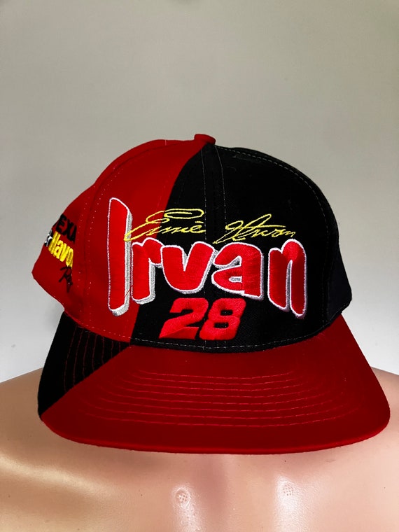 Deadstock Ernie Irvan Texaco Snapback Hat 90’s AJD