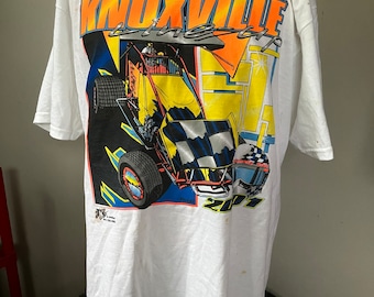Deadstock 2001 Knoxville Nationals Starting Lineup T-Shirt XL