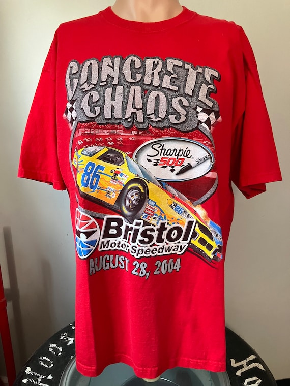 2004 Bristol Sharpie 500 Concrete Chaos T-shirt XL 2000s - Etsy