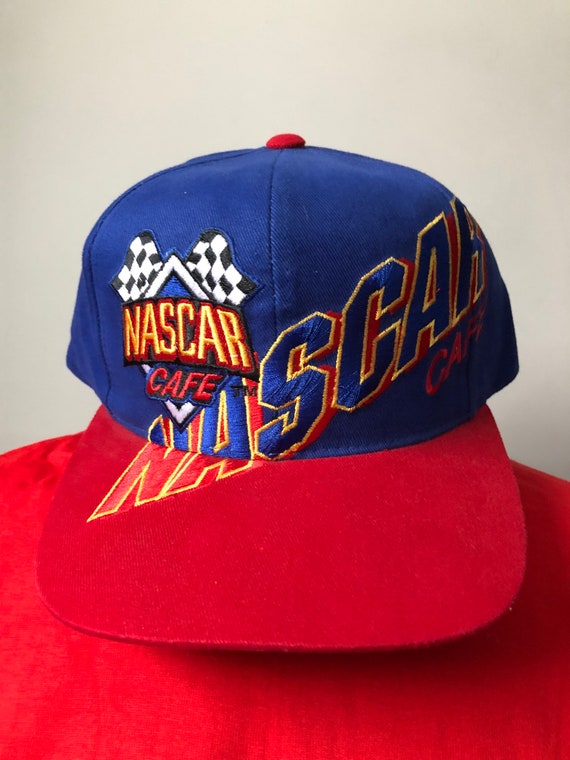 Deadstock NASCAR Cafe Myrtle Beach Snapback Hat 90