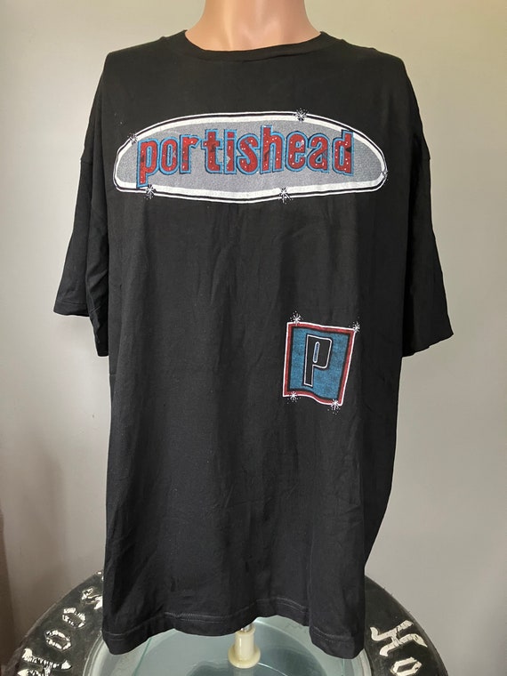 Rare Portishead Bootleg T-shirt XL 90s - Etsy