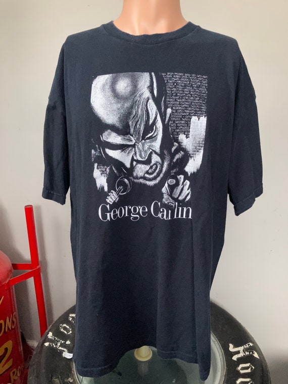 Vintage George Carlin Simon Says T-Shirt XXL 90's