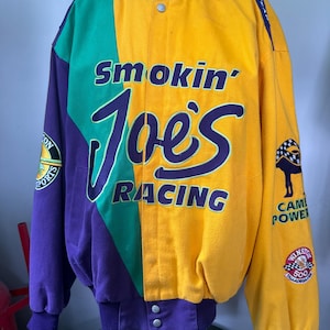 Vintage Camel Smokin&#39; Joes Driveea Suit Jacket XL 90&#39;s
