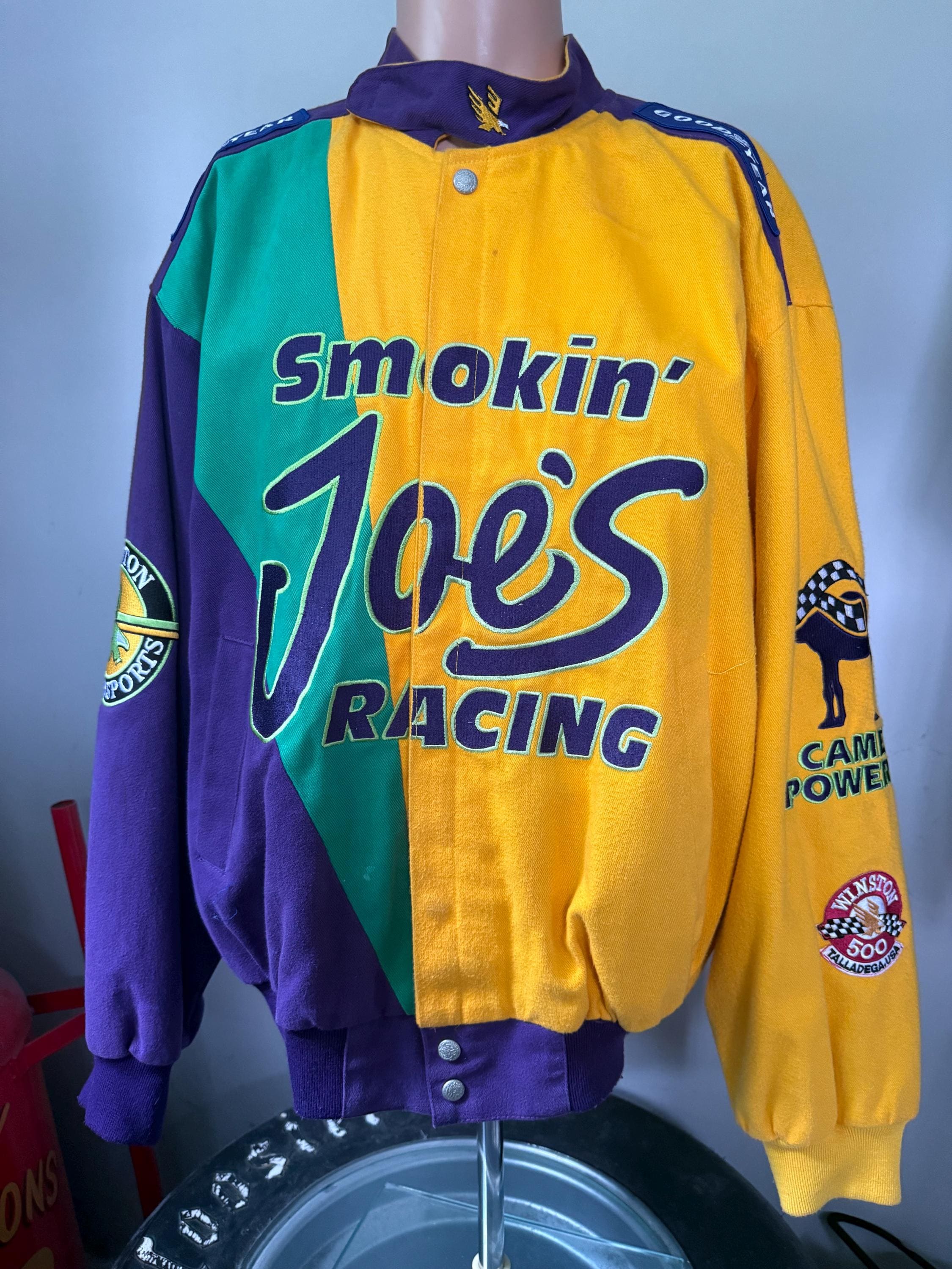 Vintage Camel Smokin' Joes Driveea Suit Jacket XL 90's - Etsy