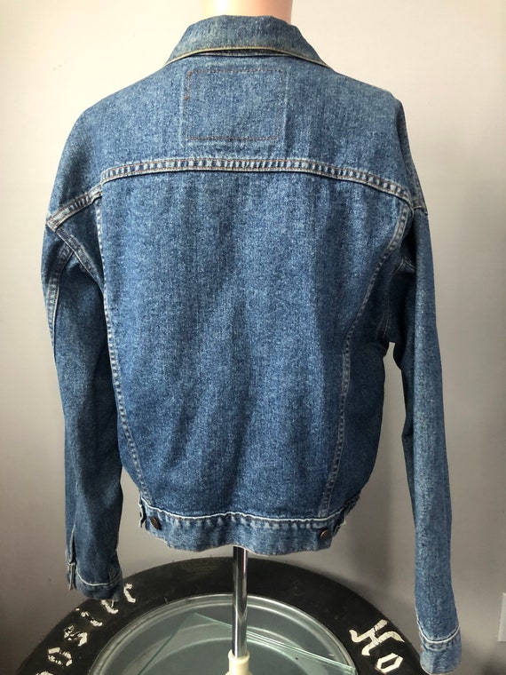 柔らかい Vintage Etsy - 80's L 0214 70507 Jacket Denim Levi's ジャケット・アウター
