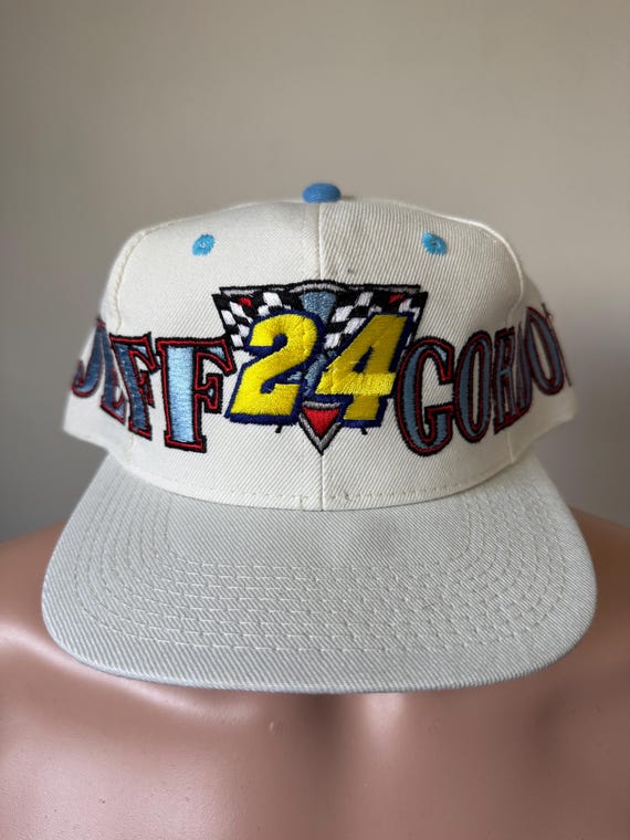 Deadstock Jeff Gordon Dupont Spellout Snapback Ha… - image 1