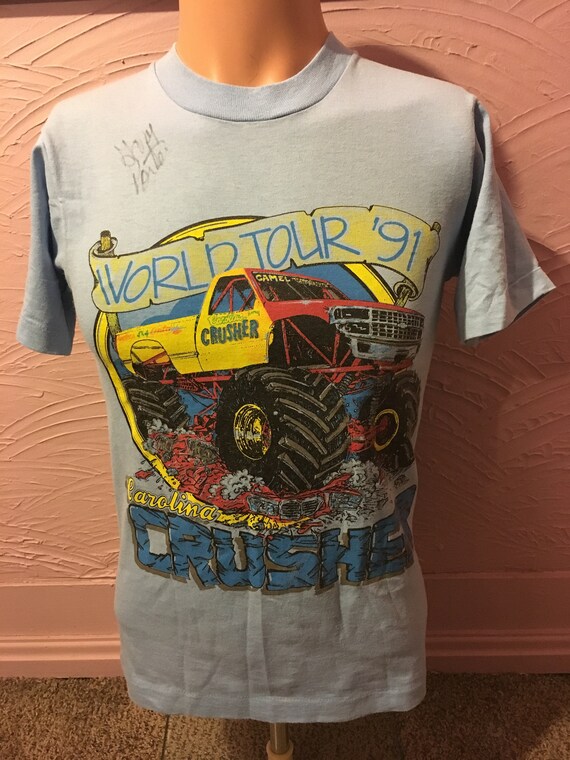 Rare Carolina Crusher Monster Truck World Tour '91