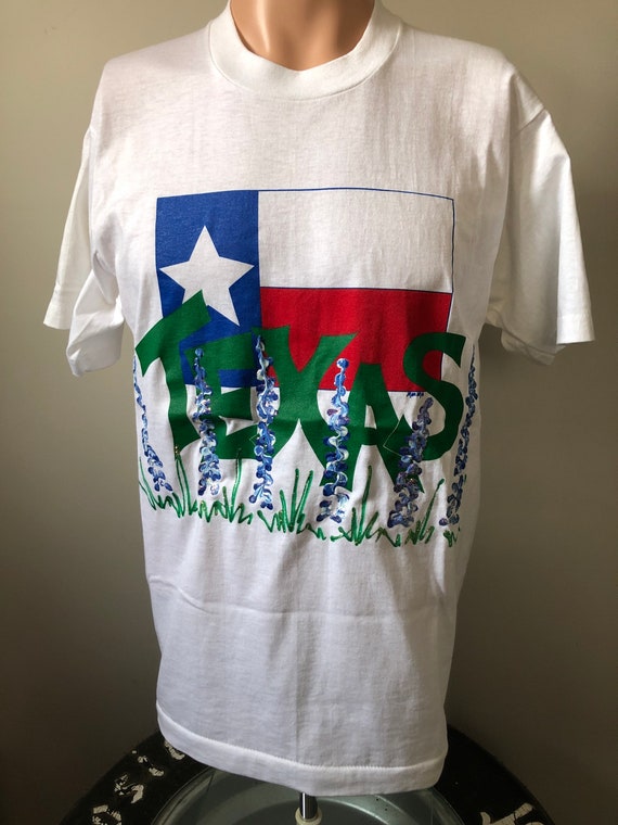 texas flag t shirt - Gem