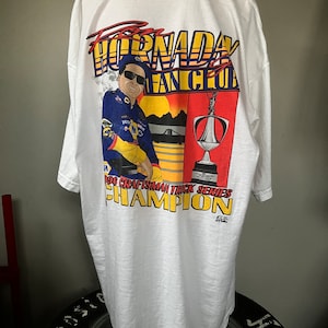 Ron Hornaday NAPA 1996 Supertruck Champion Fan Club T-Shirt XXL 90’s