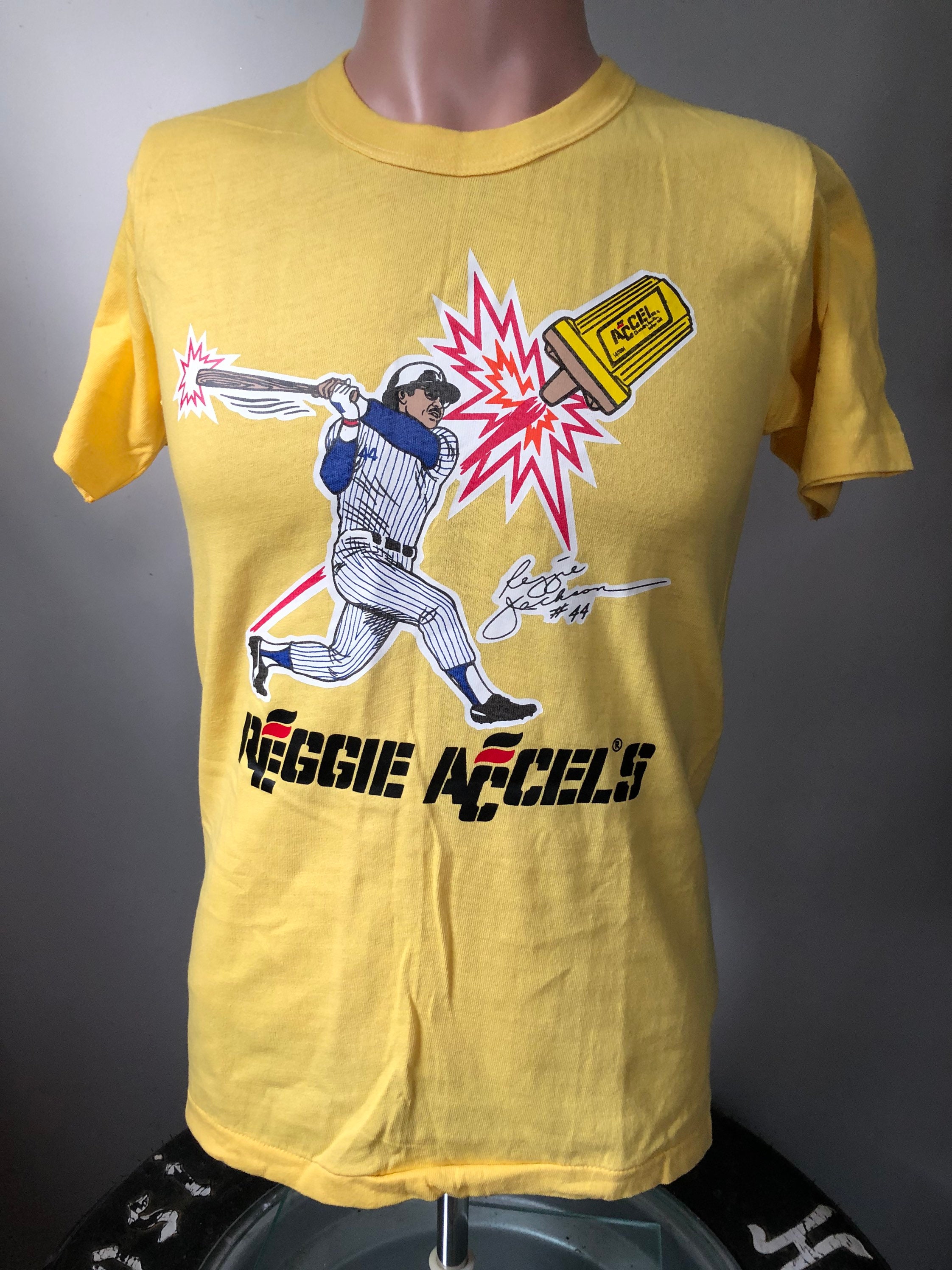 Official Reggie Jackson Jersey, Reggie Jackson Shirts, Baseball Apparel, Reggie  Jackson Gear