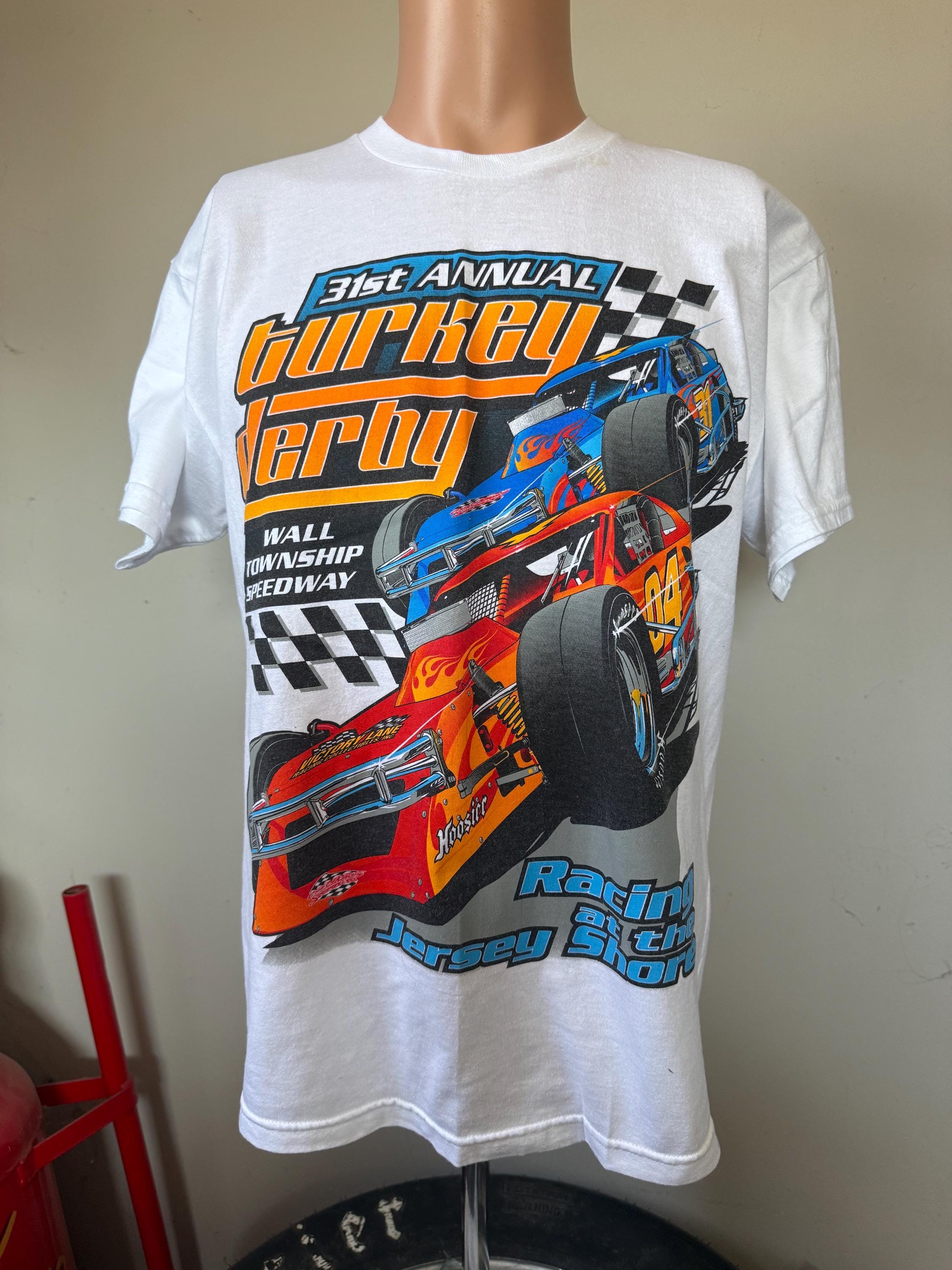 Vintage Racing Tee Modified - Etsy