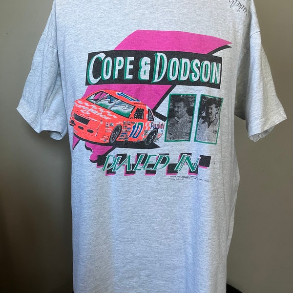 Rare Derrike Cope & Barry Dodson T-Shirt XL 90’s