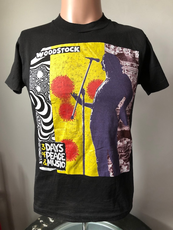 woodstock vintage shirt