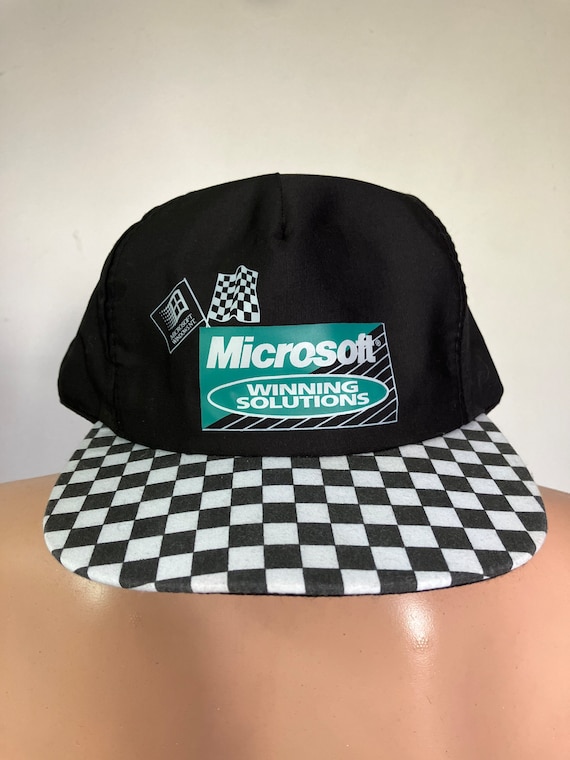 Deadstock Microsoft Winning Solutions Racing Hat … - image 1