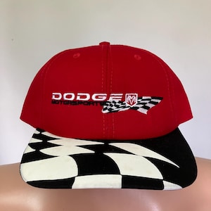 Deadstock Dodge Motorsports Snapback Hat 2000s