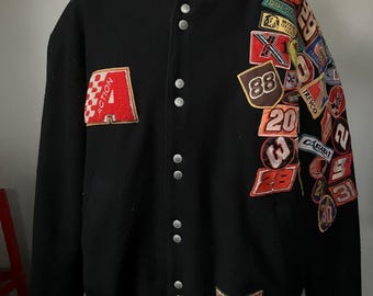 Jeff Hamilton NBA Team Jacket Jh Design Bulls - Etsy