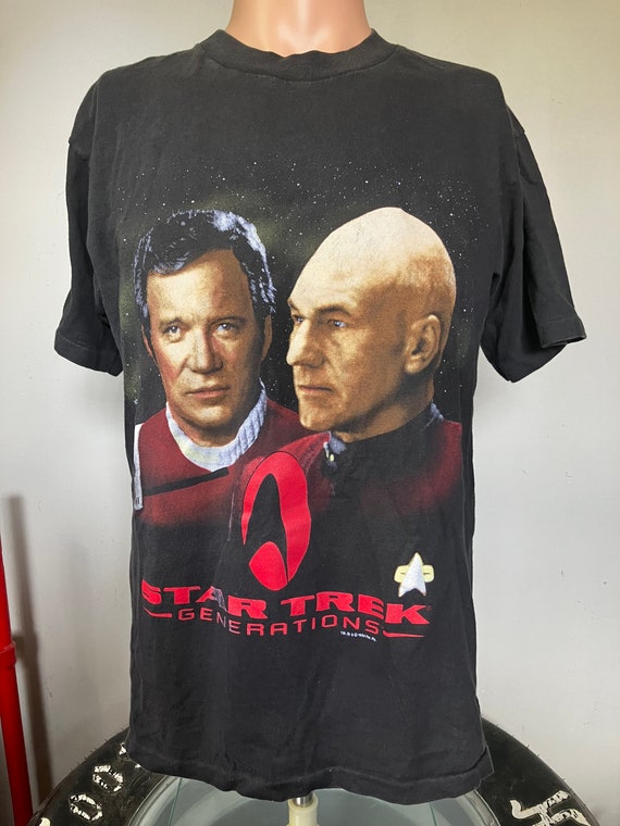Vintage Star Trek Generations T-Shirt L 90’s