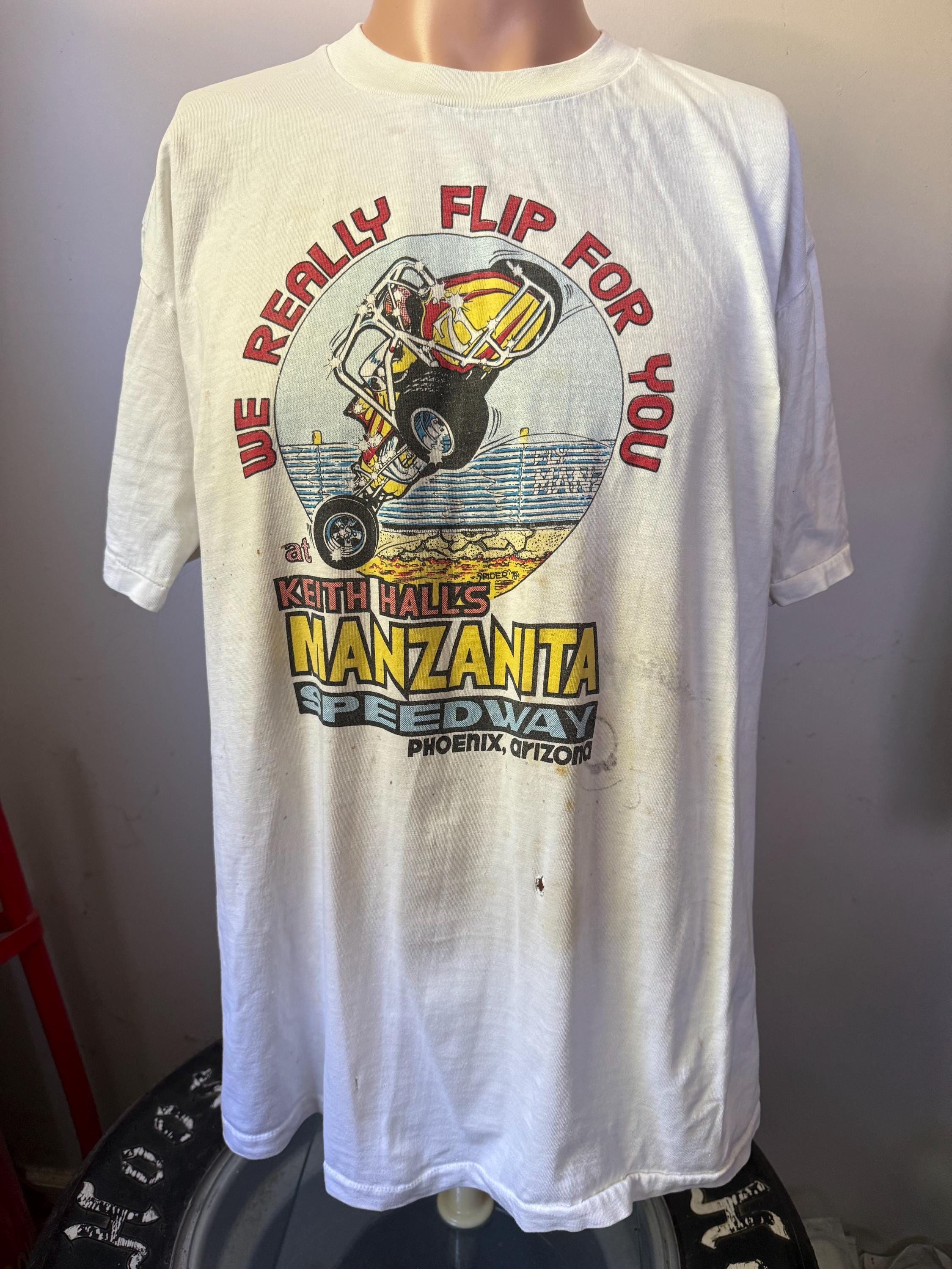 Keith Hall's Manzanita Speedway Western World Championship T
