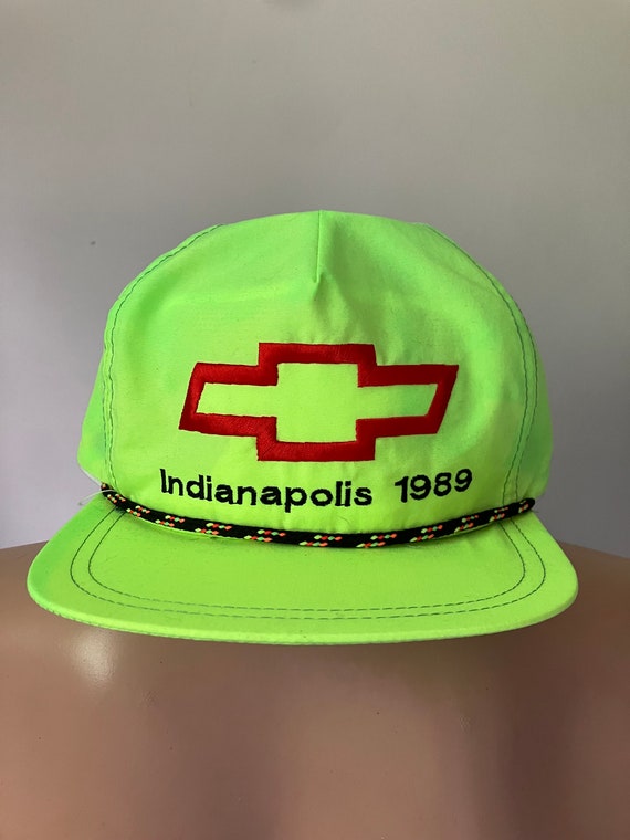 Deadstock Chevy Indianapolis 1989 Strapback Hat 80